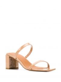 BY FAR Tanya Patent Sandals Tanya Patent Sandals at Farfetch